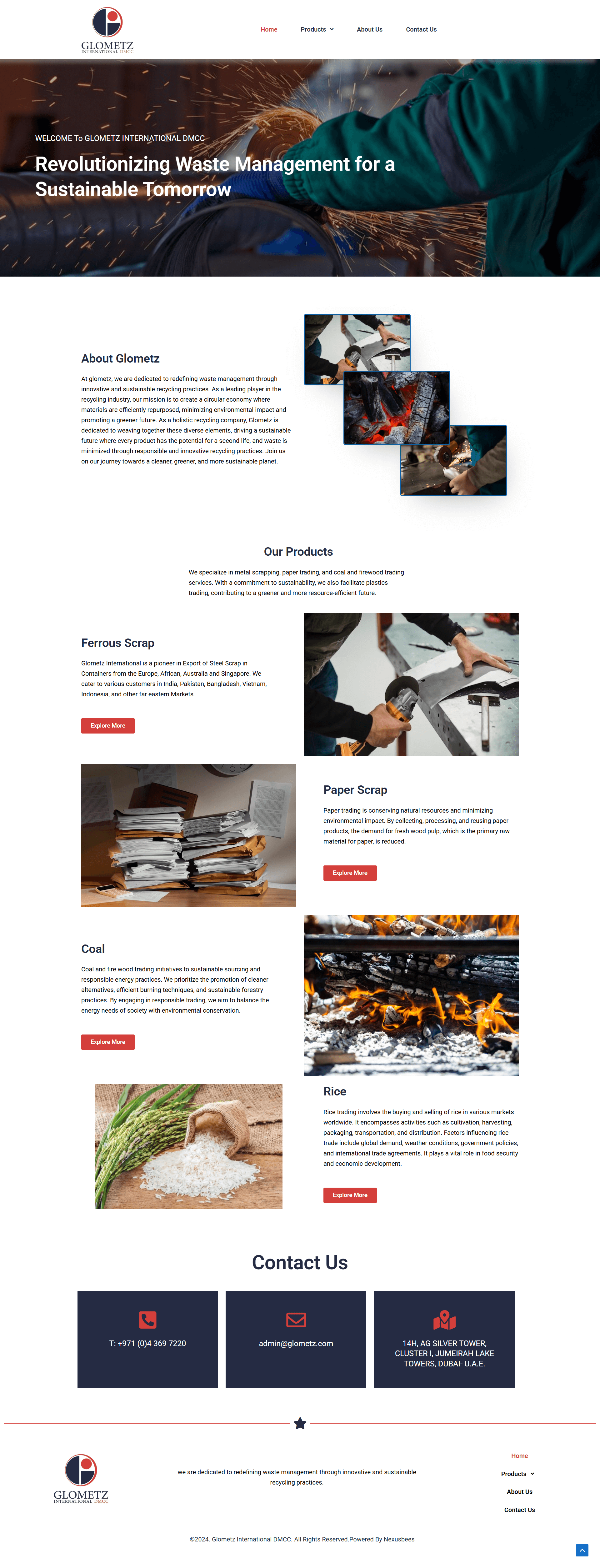 Glometz INternational DMCC