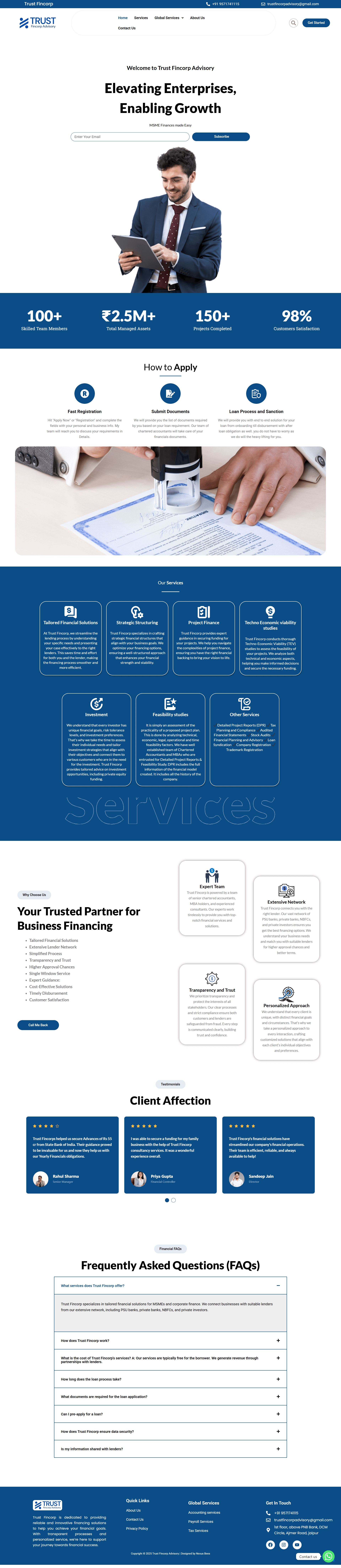 Trust Fincorp Advisory